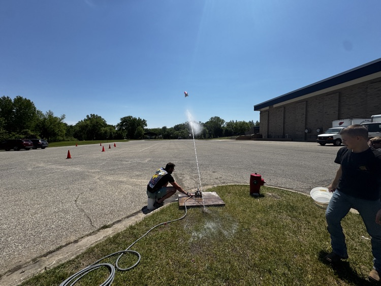 Student rocket! 