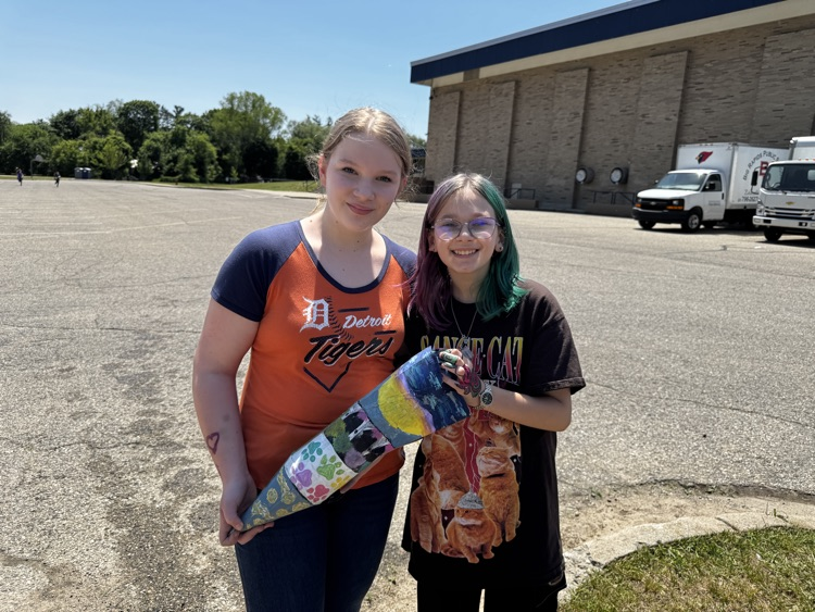 Student rocket! 