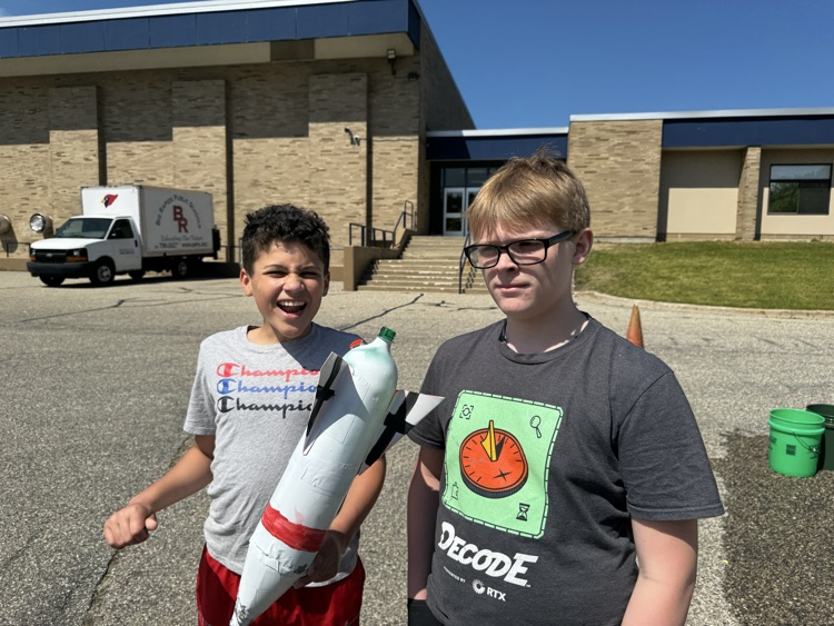 Student rocket! 
