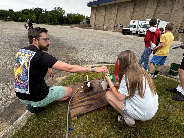 Student rocket! 