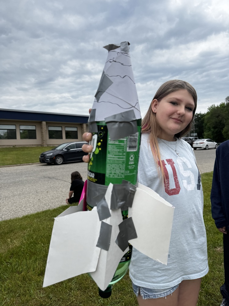 Student rocket! 