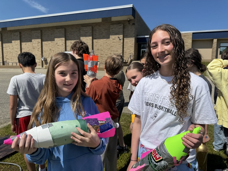 Student rocket! 