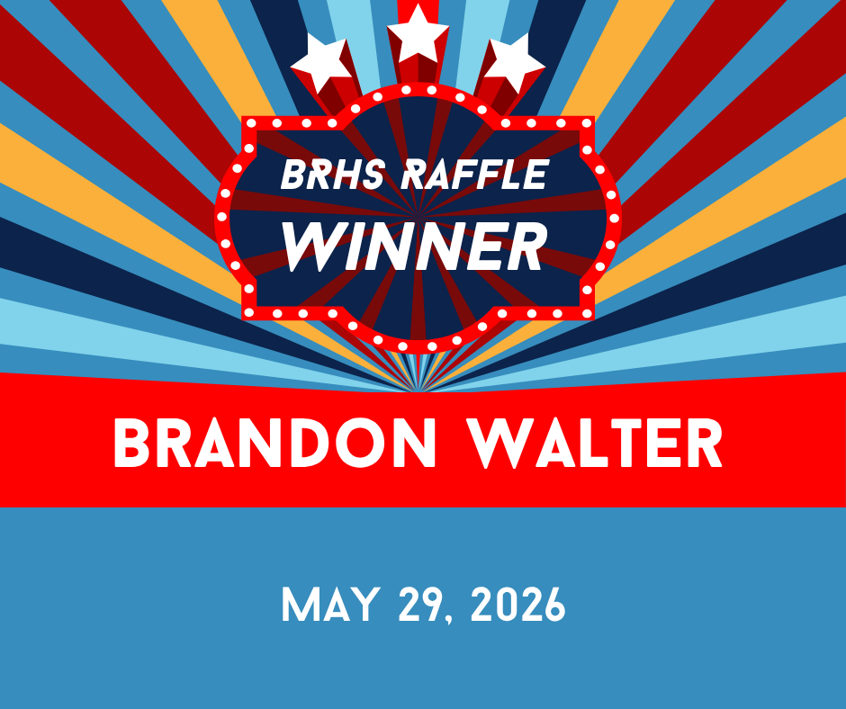 raffle winner: 5/29/26
