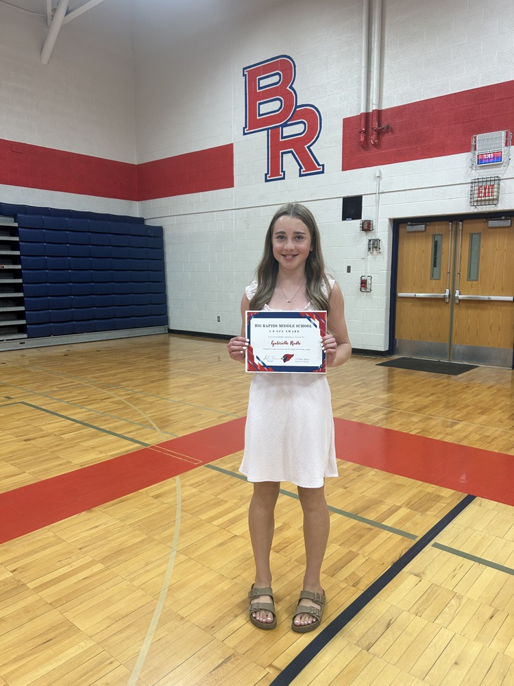 student with award