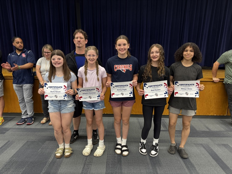 student with award