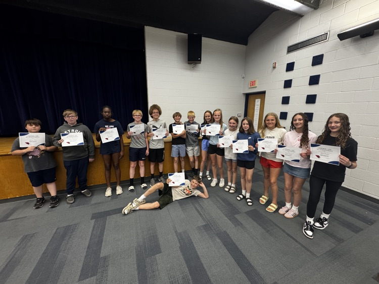 student with award