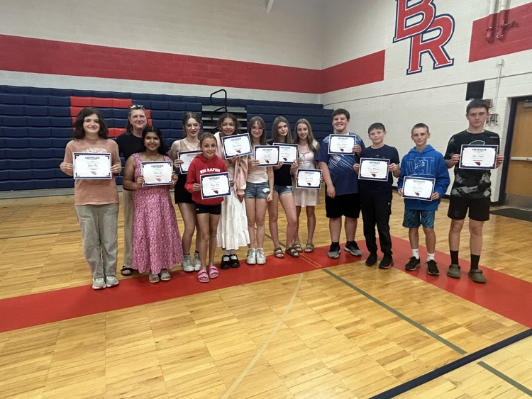 student with award