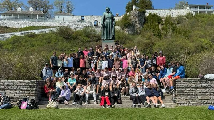 student field trip