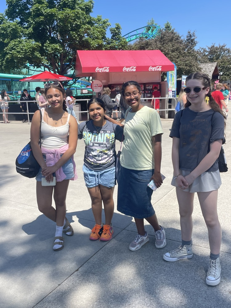 student field trip