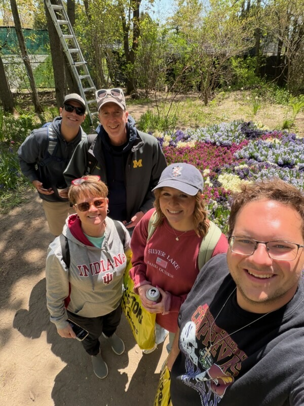 student field trip
