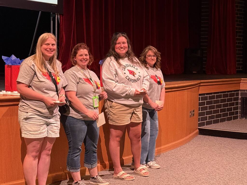 Eastwood Staff awarded with service pins