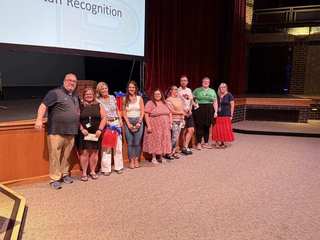 Middle School Staff