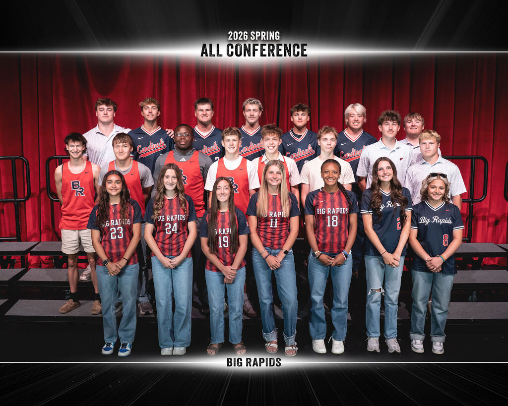 Spring all conference picture