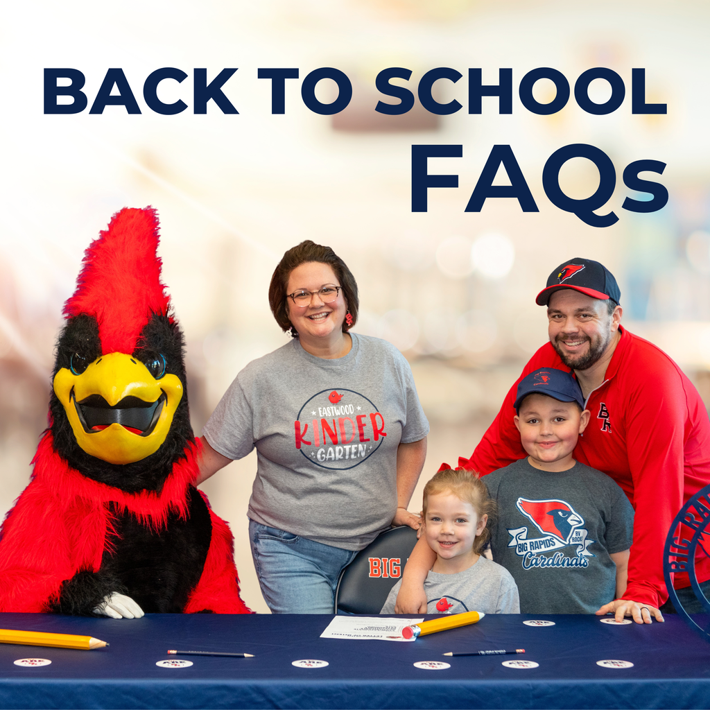 Back to School FAQs - Picture of BR family!