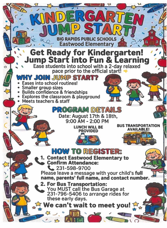 Jumpstart flier