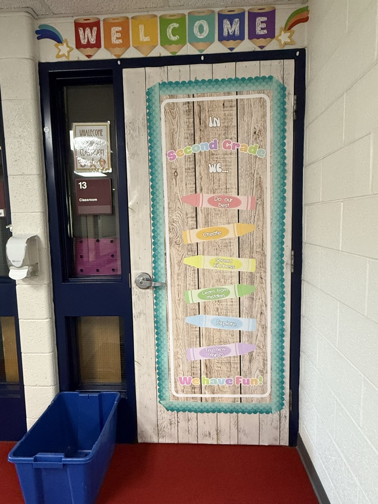 classroom door