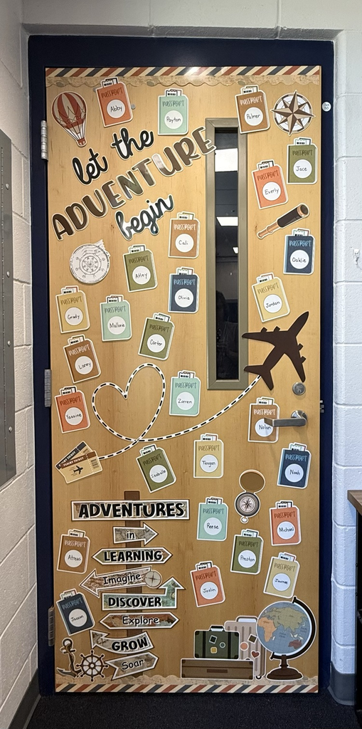 classroom door