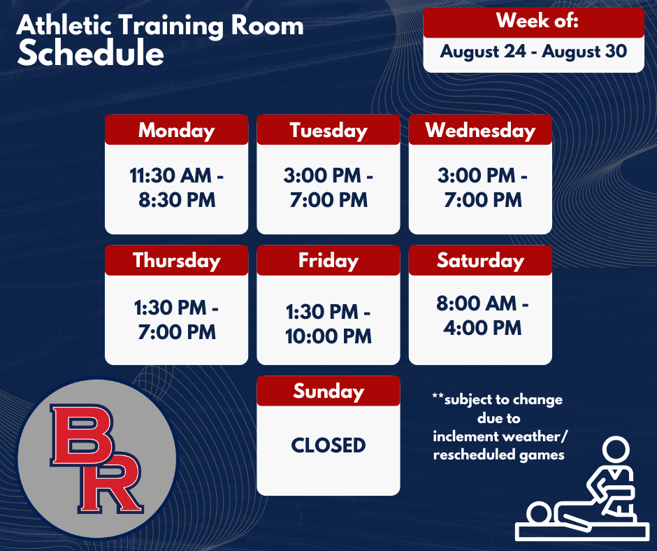 at schedule