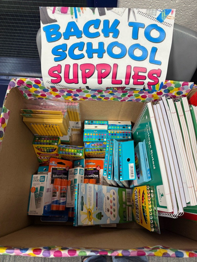 school supplies 