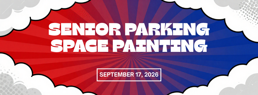 Senior Parking Space Painting, September 17, 2026