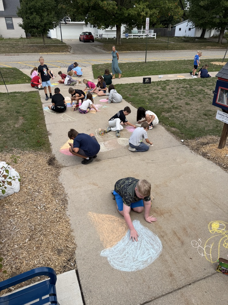 chalk