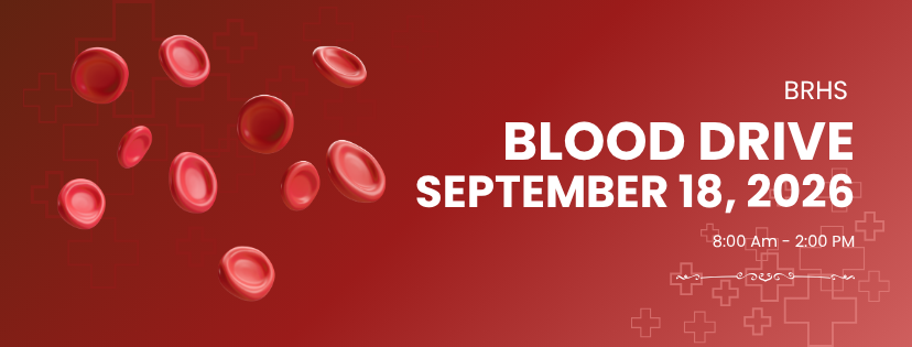 blood drive September 18, 2026 8am-2pm