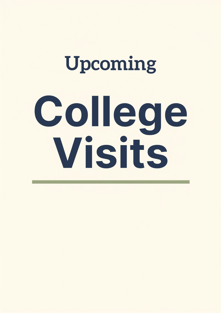 college visits