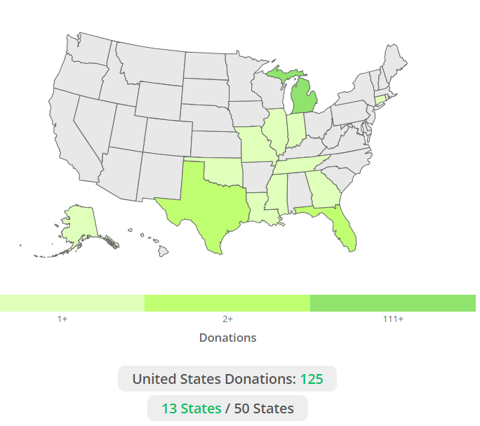 United states map