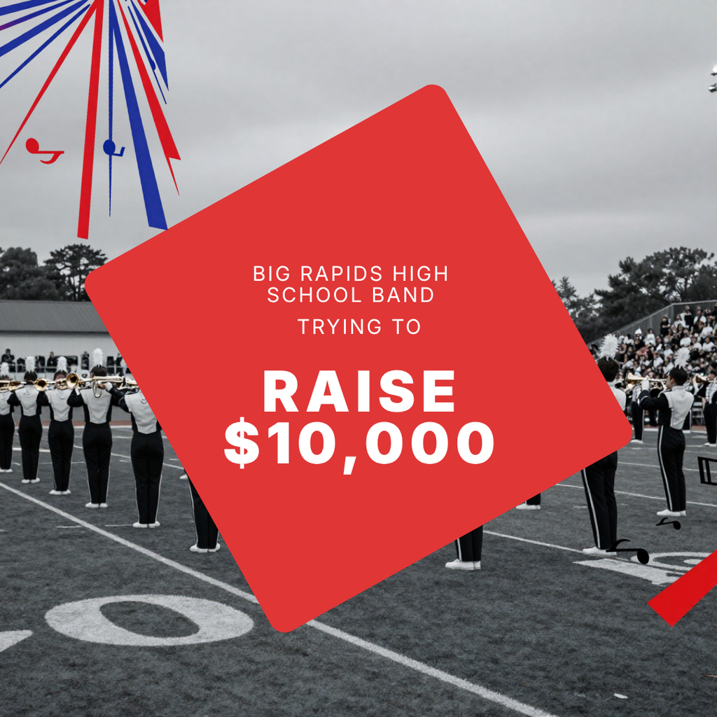 band fundraiser