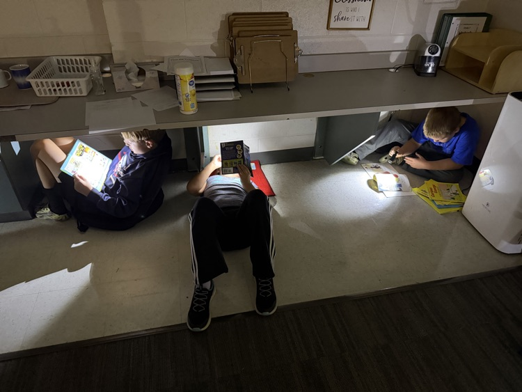 flashlight reading