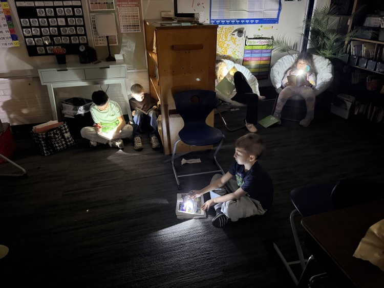 flashlight reading
