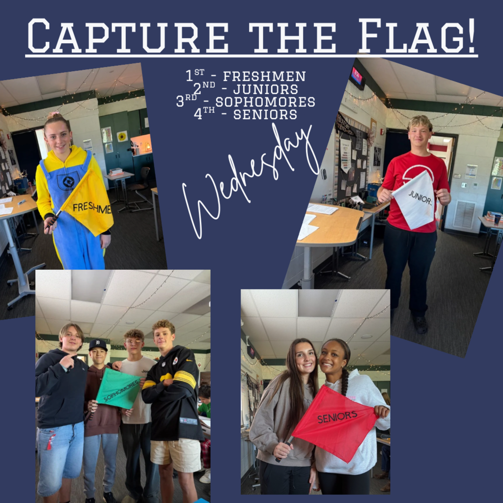 Homecoming - Capture the Flag