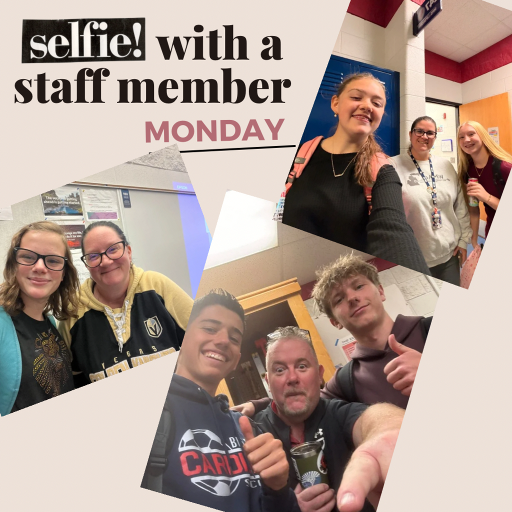 Homecoming - Selfie with a Staff Member