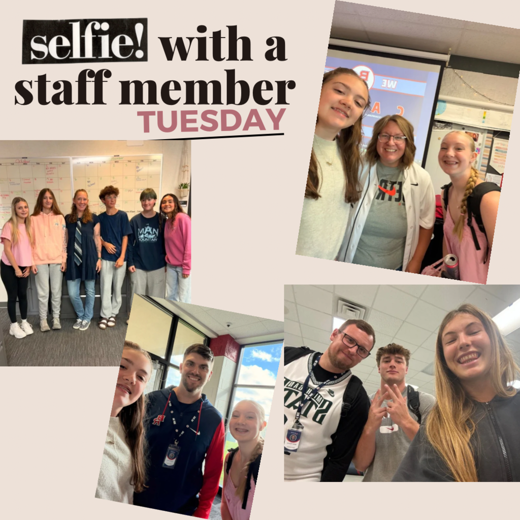 Homecoming - Selfie with a Staff Member