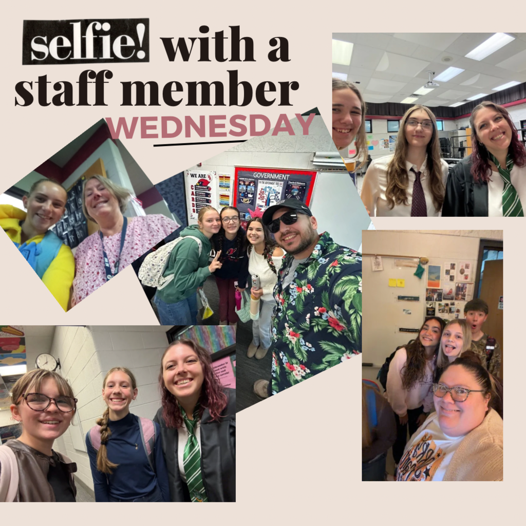 Homecoming - Selfie with a Staff Member