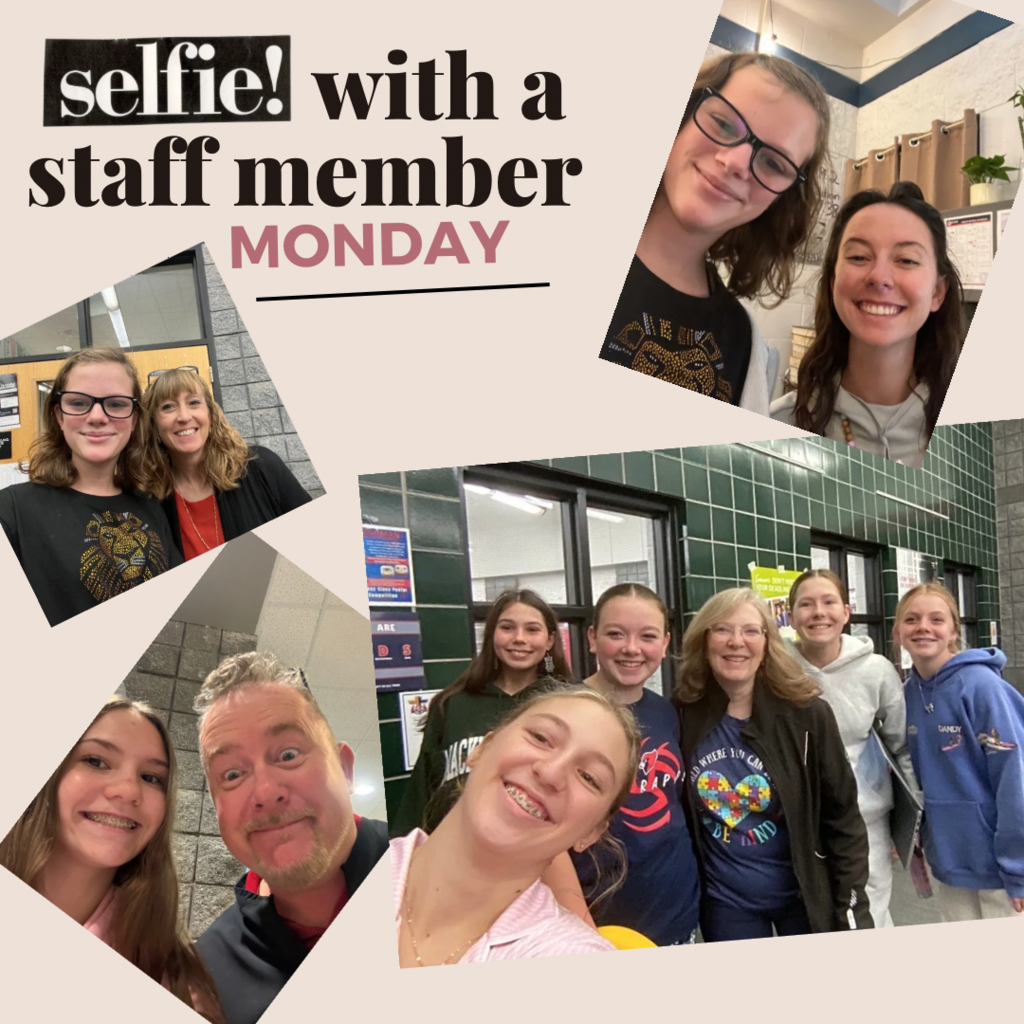 Homecoming - Selfie with a Staff Member