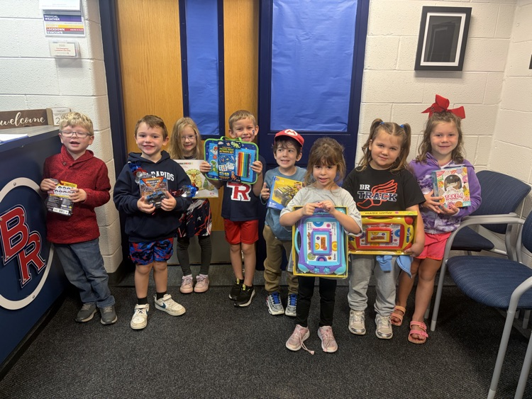 students with prizes won