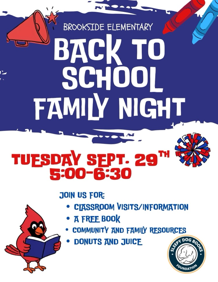 Back to School Night at Brookside