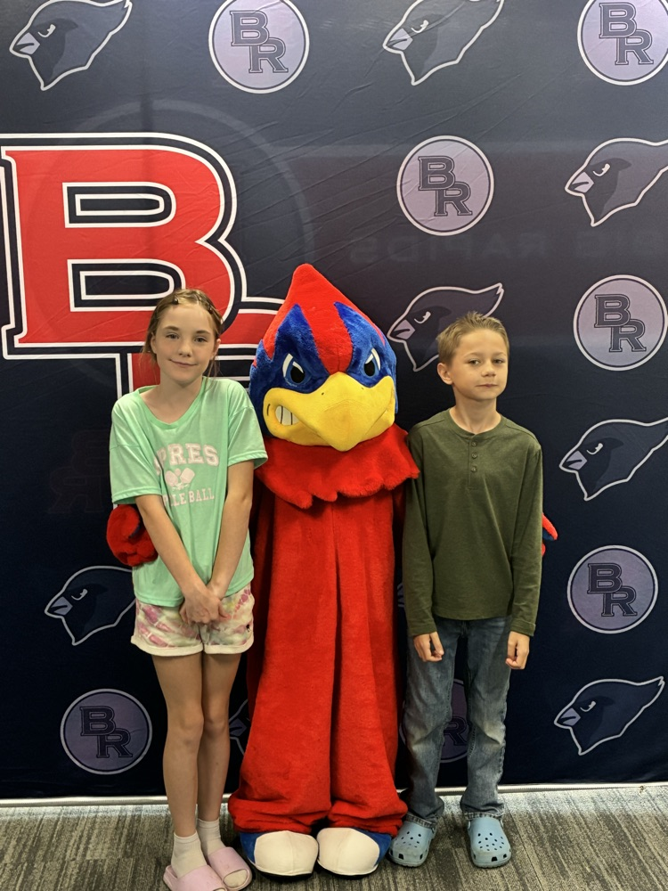students with the BR Cardinal