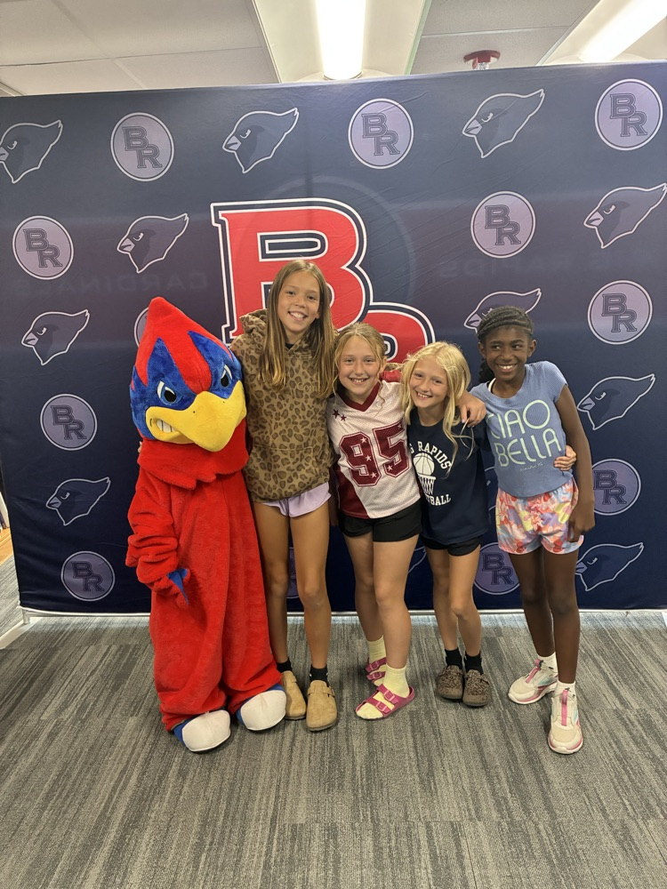 a group picture with our BR Cardinal