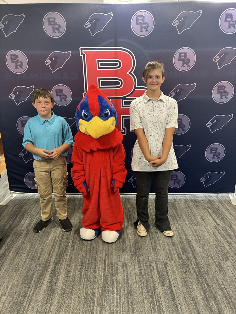 siblings with our BR Cardinal