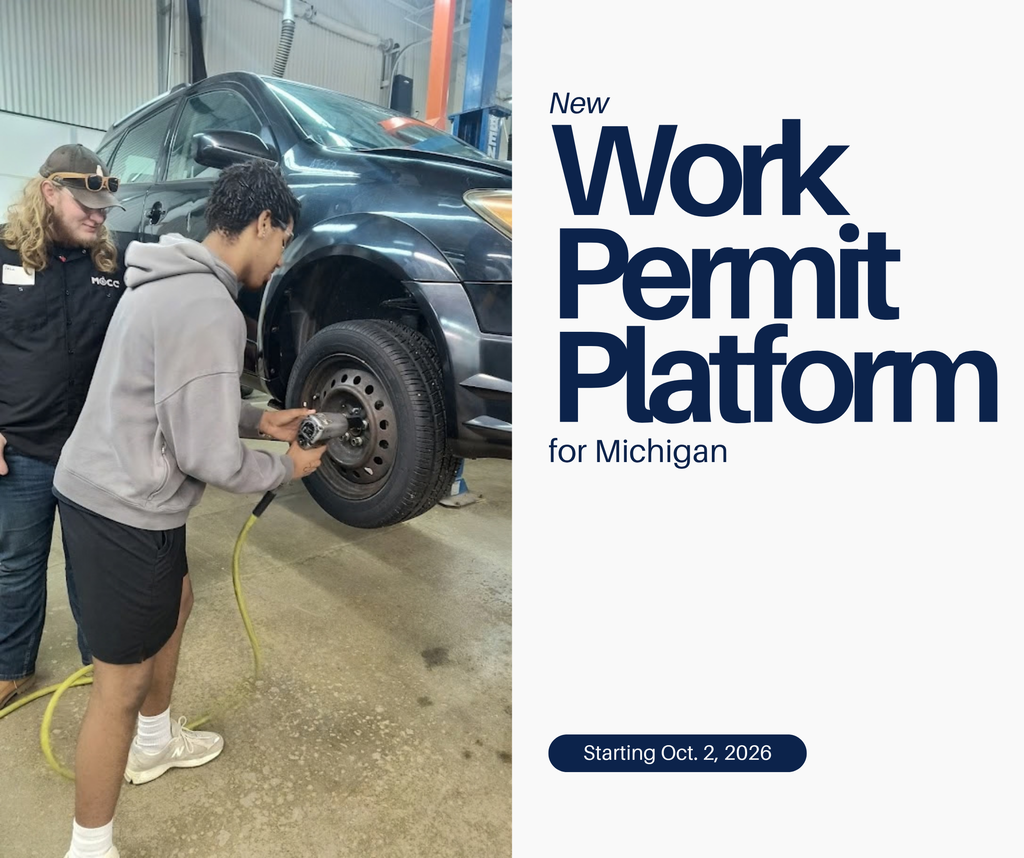 New Work Permit Platform for Michigan, starting Oct. 2, 2026