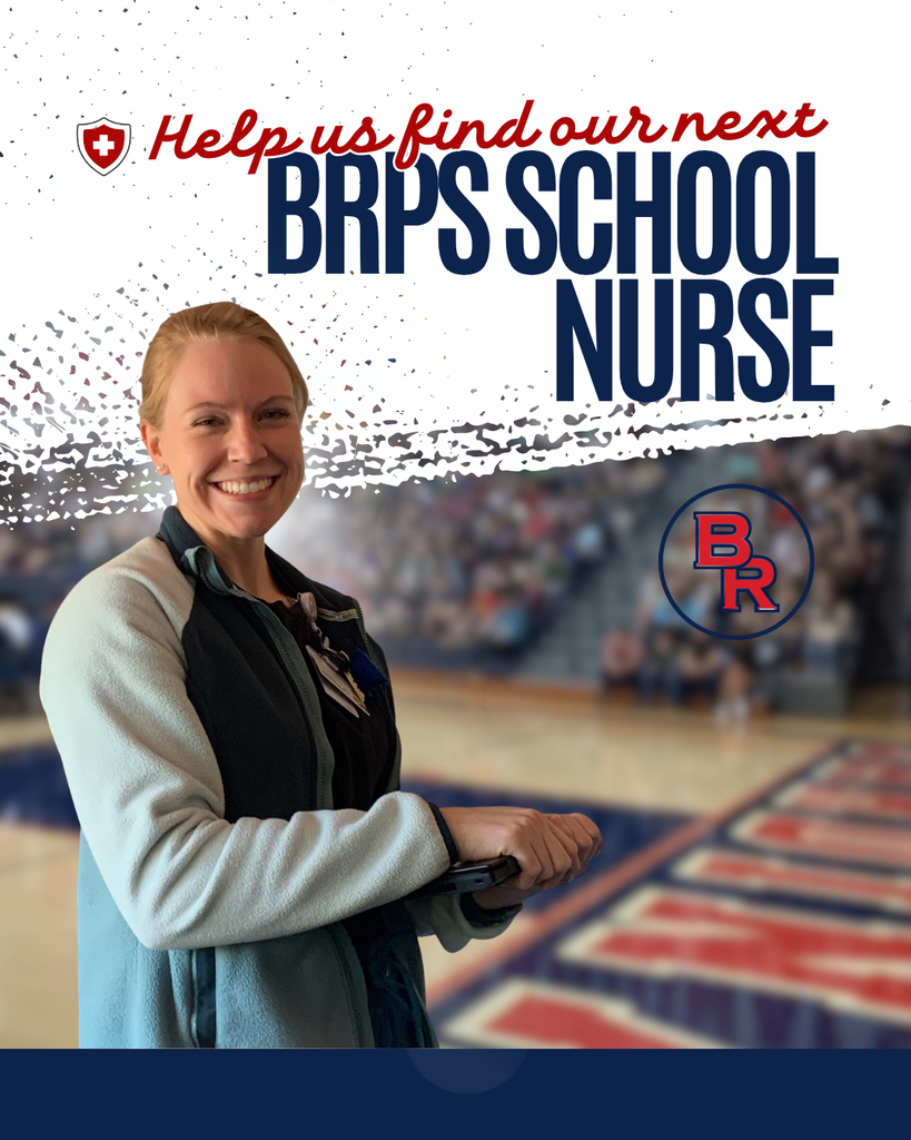 Help us find our next BRPS School Nurse