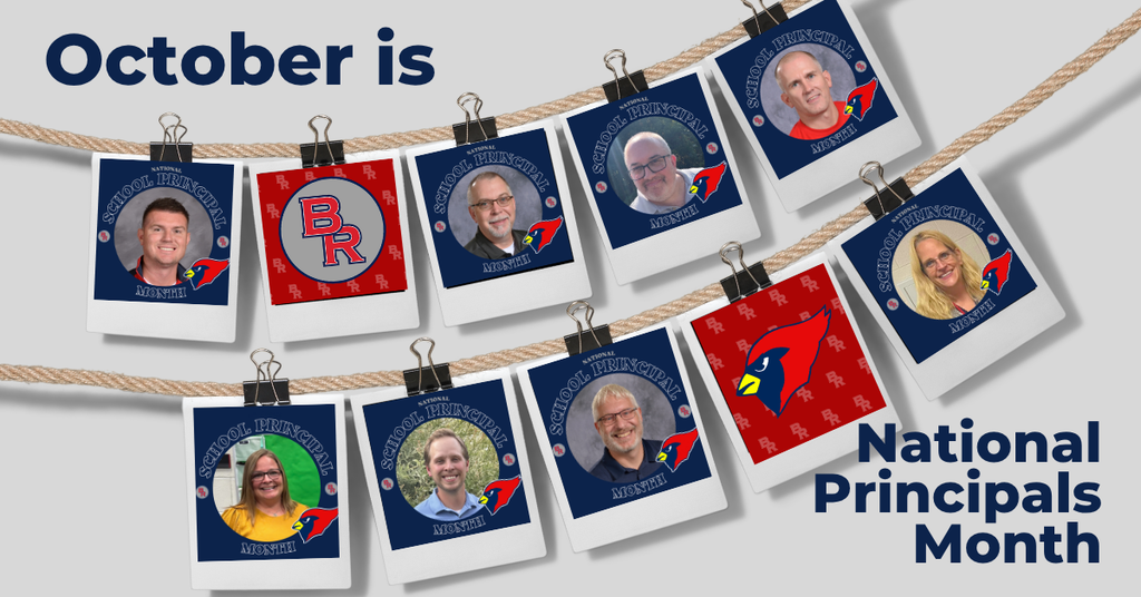 October is National Principals Month