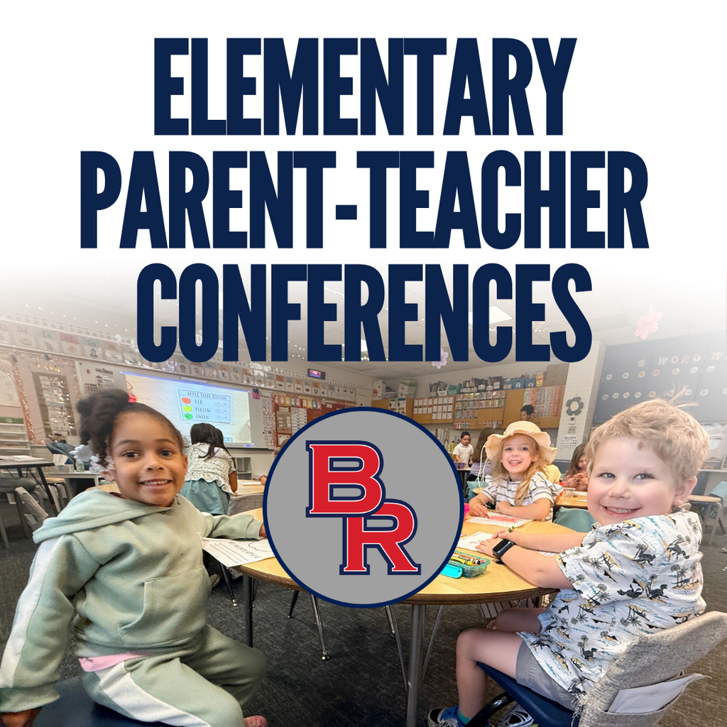 Elementary Parent - Teacher Conferences, BR Logo