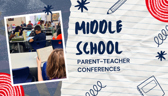 Midle School parent-teacher conferences