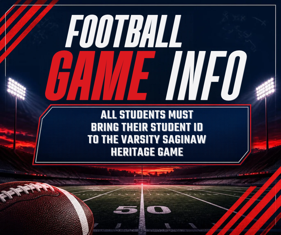 football game - bring student ID