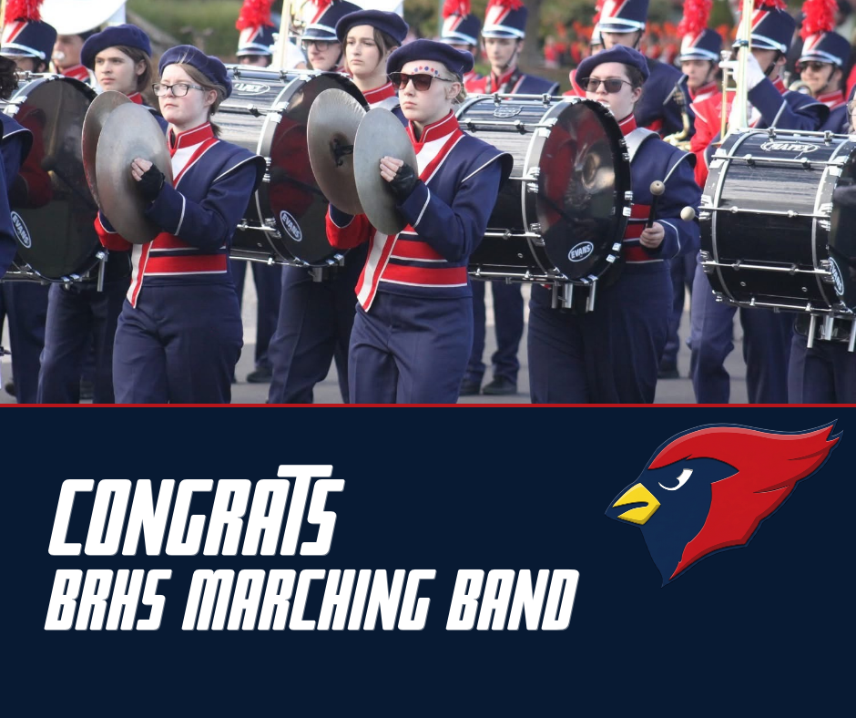 marching band festival congrats