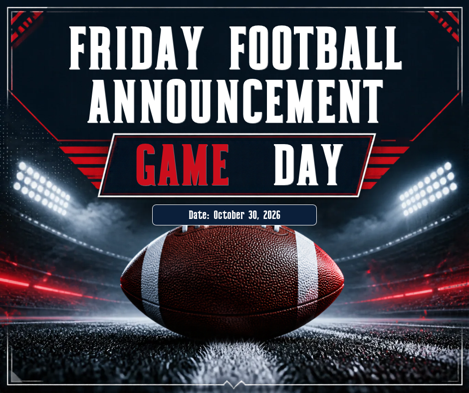 Football Announcements