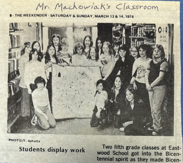 Mr. Mackowiak's Class 1976